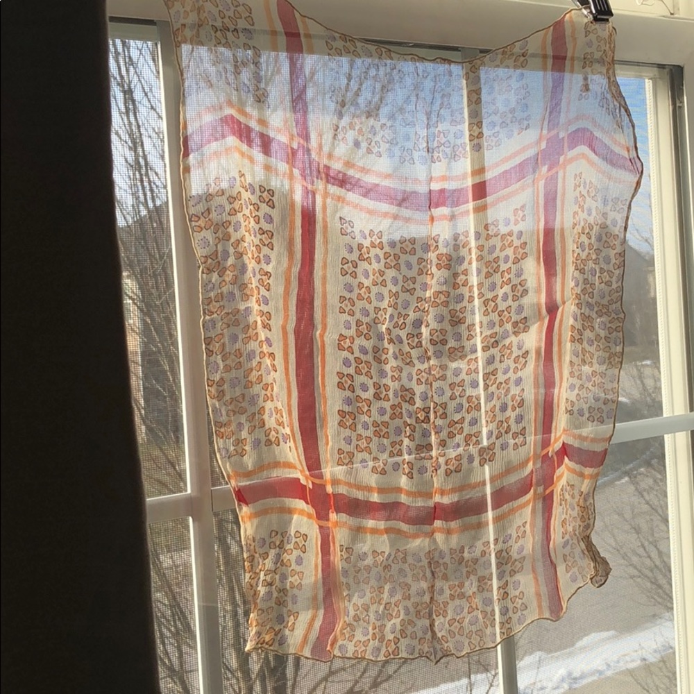 1950’s Vintage printed scarf